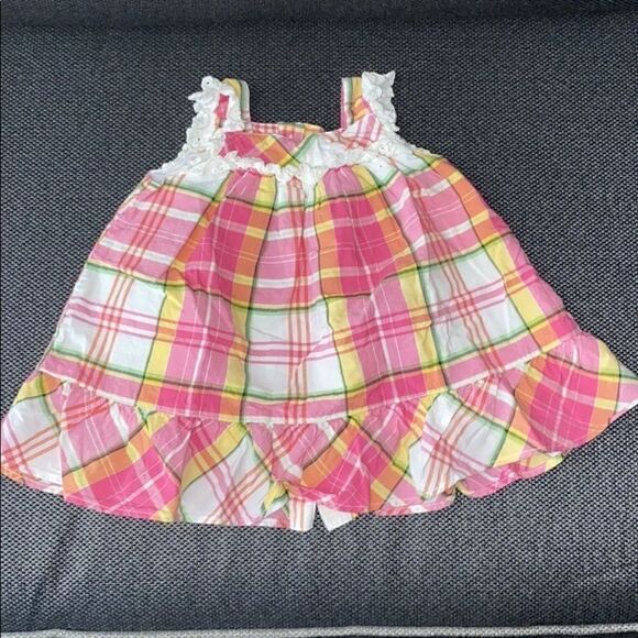 Chaps Baby dress   - Picture 1 of 3